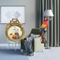 thumbnail image 2 of Estatua De Loro Europeo Antigua Ornamentada, Marco De Exhibición De Fotos, Artesanías Creativas, Decoración Del Hogar Para Escritorio, Pared, Dormitorio, Porche, Interior, 2 of 8