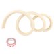 thumbnail image 4 of Protector de bordes a prueba de bebés, tipo L, de alta elasticidad, para muebles, para seguridad del hogar (beige), 4 of 15