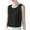 Black, variant on Tank Tops for Women under $5 Sleeveless Round-Neck Casual Oversize Solid Color Blouse Tank Red L