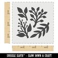 thumbnail image 2 of Plant Foliage Leaves Branches DIY Cookie Wall Craft Stencil - 3.5 Inch, 2 of 5