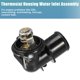 thumbnail image 4 of Termostato de salida de agua, conjunto de carcasa del termostato del refrigerante del motor para Jeep Grand Cherokee 2014-2018 No.68253457AA/68157217AA/68147599AC/68147599AA, 4 of 7