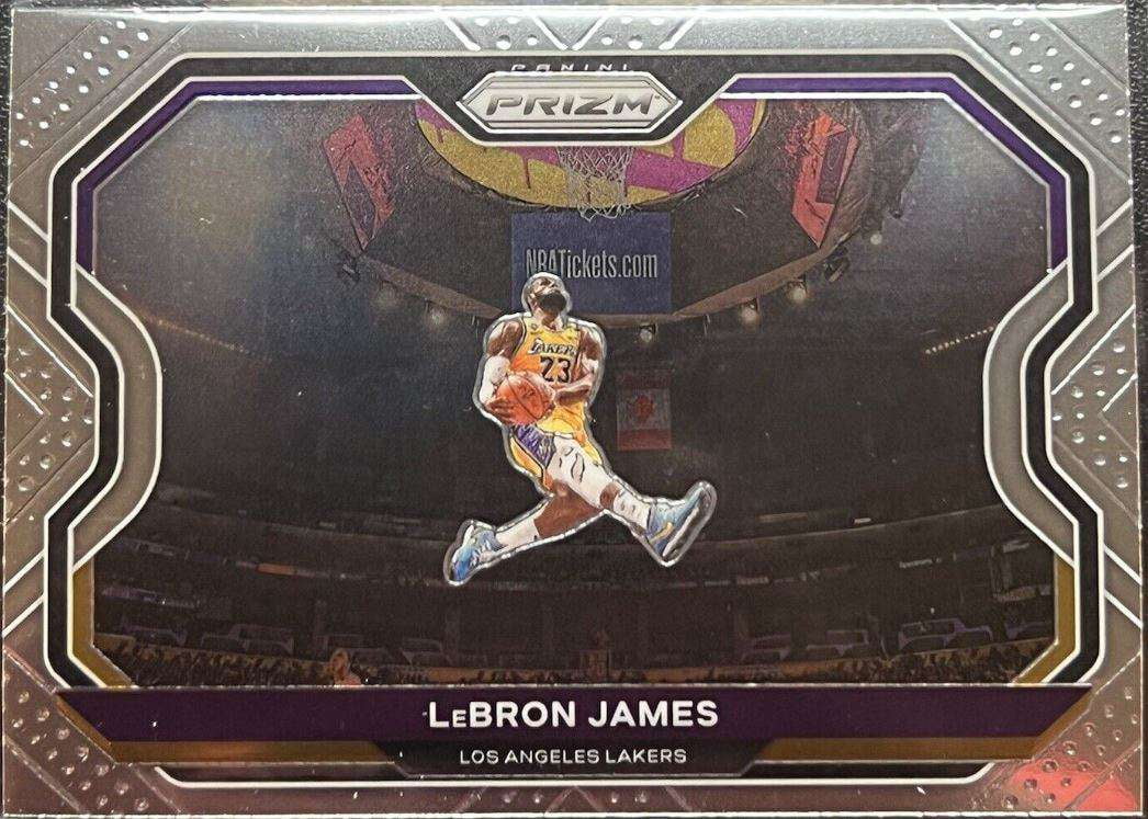 NBA 2020 Prizm Basketball LeBron James Trading Card #1 (Kobe