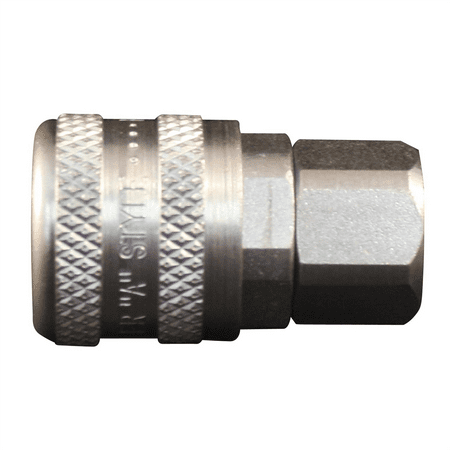 Milton Industries 1/4" Fem. Body A-Style