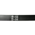 thumbnail image 3 of Unique Bargains B58 V-Belts 58' Pitch Length, B-Section Rubber Drive Belts 2pcs, 3 of 3