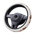 thumbnail image 2 of Fotbe Yak Funda para Volante Universal de 15 pulgadas, Accesorios para Auto para Hombre y Mujer, Protector de Volante Cómodo para SUV y Sedán, 2 of 6
