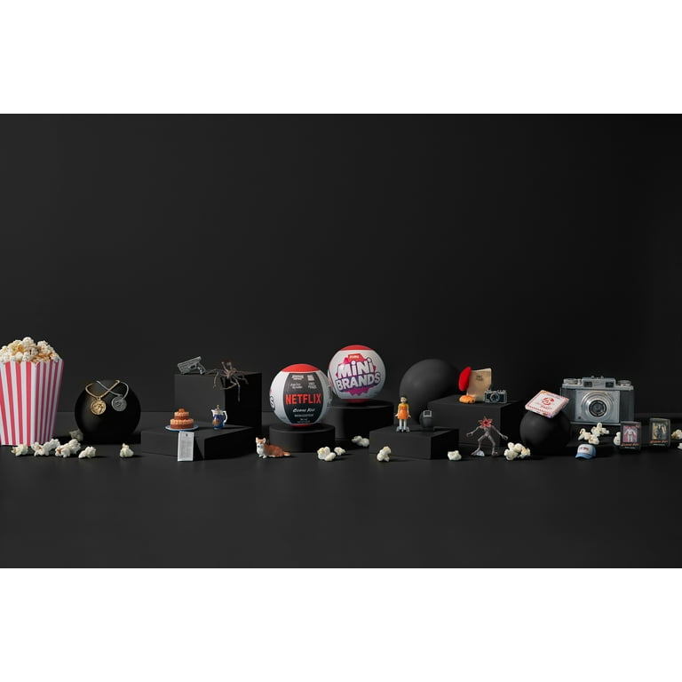 Mini Brands Netflix Capsule, Novelty Unbox Surprise, by ZURU