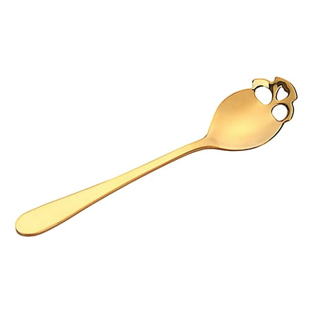 

Creative Coffee Spoons | Tea Spoons Long Handle | Tableware Flatware Kitchen Supplies For Dessert Drink Mixing Milkshake