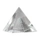 thumbnail image 2 of Pirámide de cristal egipcia, pirámide de piedra, adorno para la decoración de la oficina. Claro, 2 of 9