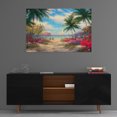thumbnail image 3 of Epic Art 'Sea Breeze Path' by Chuck Pinson, Acrylic Glass Wall Art, 36"x24", 3 of 5