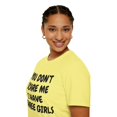 thumbnail image 4 of You Don't Scare Me I have Three Girls Funny Dad T-shirt, Father's Day Gift, 4 of 6
