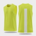 thumbnail image 6 of Hessimy Men Tank Top Cotton Sleeveless Shirts for Him Mens Muscle Shirts Best Mens Tanks(Green,M), 6 of 9