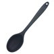 thumbnail image 2 of Juego de 2 cucharas de silicona antiadherentes, resistentes al calor, diseño higiénico, cucharas para hornear para agitar, mezclar y servir, color rojo y negro LingWen 1327537067559, 2 of 5