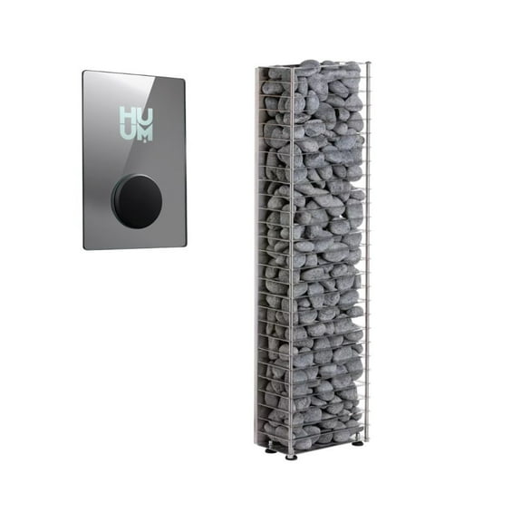 HUUM Cliff Mini Heater 3.5kW w/UKU Control Wifi Mirror 240V/1