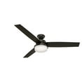 thumbnail image 6 of Hunter 60" Sentinel Premier Bronze Ceiling Fan with Light Kit and Remote, 6 of 9