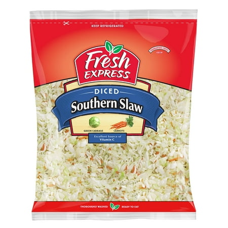 Fresh Express Diced Southern Slaw 14 Oz Walmart Com