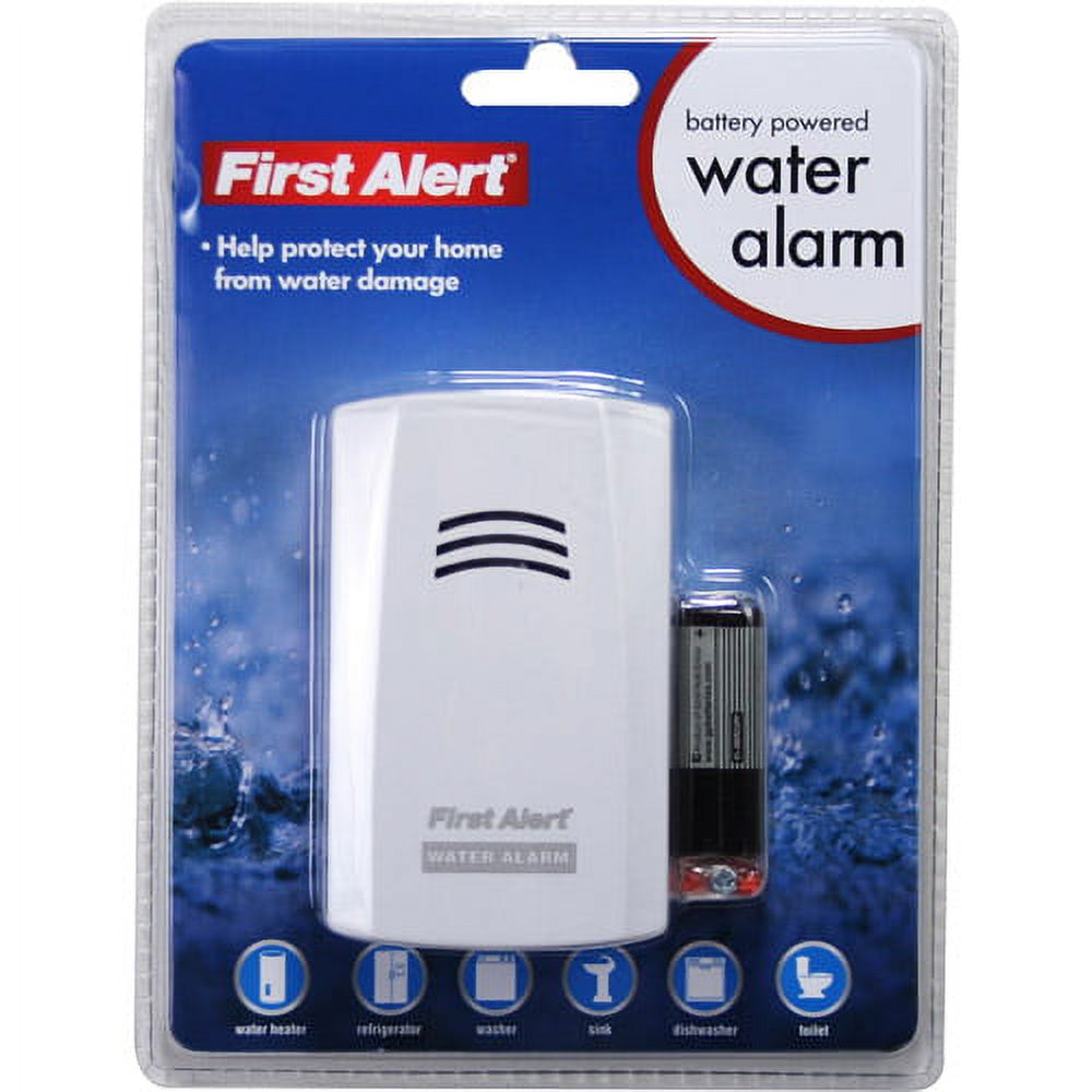 First Alert WA100 Water Alarm - image 2 of 3