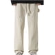 thumbnail image 1 of Pantalones largos de verano para hombre con bolsillo y cordón, pantalones casuales con bolsillo para hombre, 1 of 7