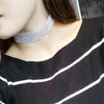 thumbnail image 4 of Kripyery Chain Choker Exquisite Workmanship All Match Aluminium Eye-catching Exaggerated Women Clavicle Necklace Jewelry Accessory, 4 of 8
