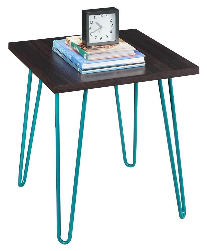 Owen Retro Square End Table - image 3 of 4