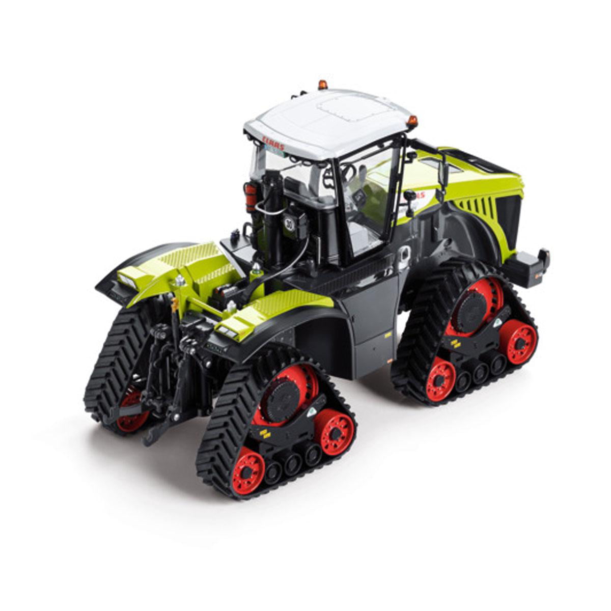 Wiking Claas Xerion 5000 Trac TS Tractor with Tracks 1:32 Scale Model 02558500 