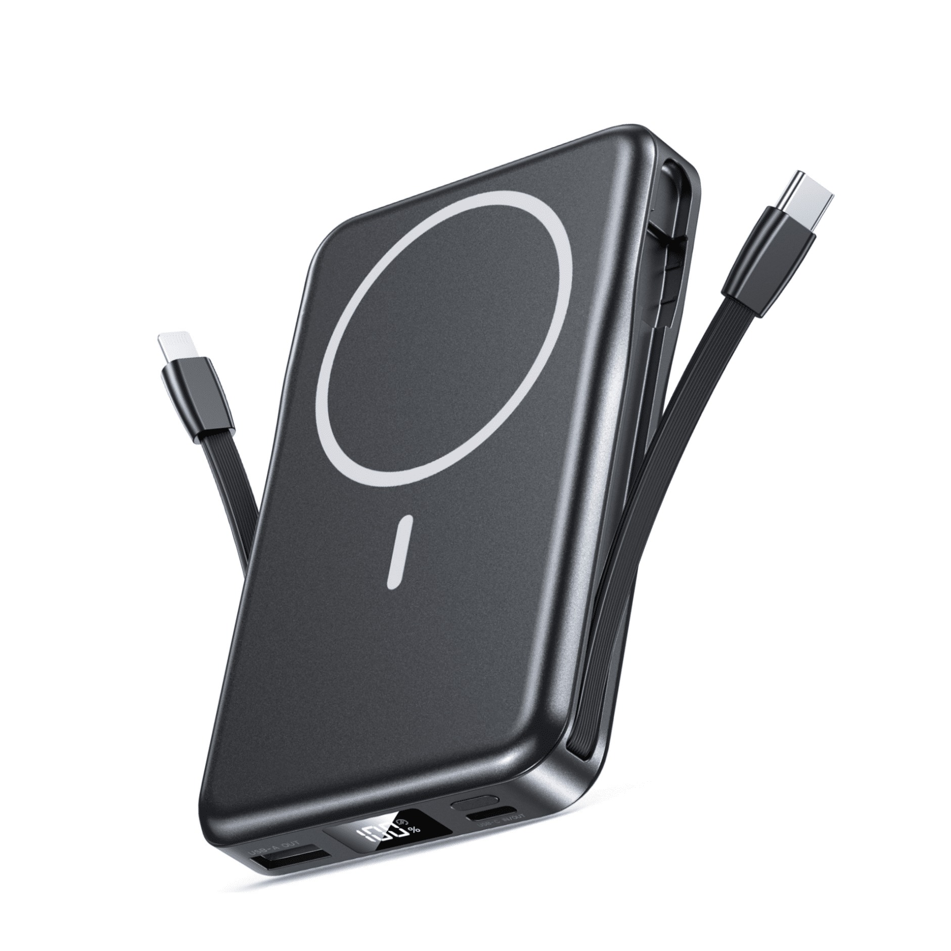 Anker Portable Charger, 20,000mAh Power Bank, Battery Pack with 2