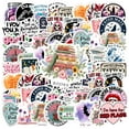 thumbnail image 3 of 35pcs-70pcs Gothic Stationery Stickers Romantic Teacher Reward Stickers Humorous Animal Stickers for Laptops Suitcases, 3 of 9