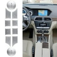 thumbnail image 5 of 10Pcs Car Center Console Air Ac Button Cover Trim For Benz C Cls Gl Glk Ml C218 W204 W166 Replacement Parts, 5 of 7