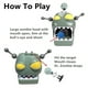 thumbnail image 4 of Juego de figuras de juguete JHESAO Plants and Zombies PVZ 1 y 2, 4 of 7