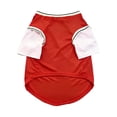 thumbnail image 7 of Pet Fake Two-Piece Breathable Mesh Dog Coat For Medium Large Dogs, Reduces Shedding, L Size, 7 of 7