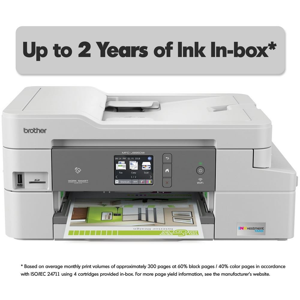 brother all in one ink tank printer