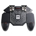 thumbnail image 1 of MEMO DL88 Gamepad for PUGB Game Controller Joystick Phone Radiator Semiconductor Radiator Phone Trigger,1 x Game Controller,Black, 1 of 8