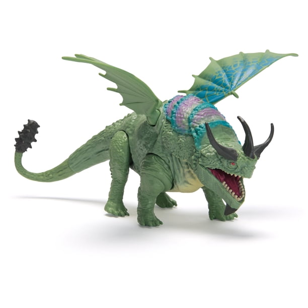 DreamWorks Dragons Cómo Entrenar a Tu Dragón, Figura de Acción Rumblehorn de 7.5”, Juguetes para Niños desde 4 Años