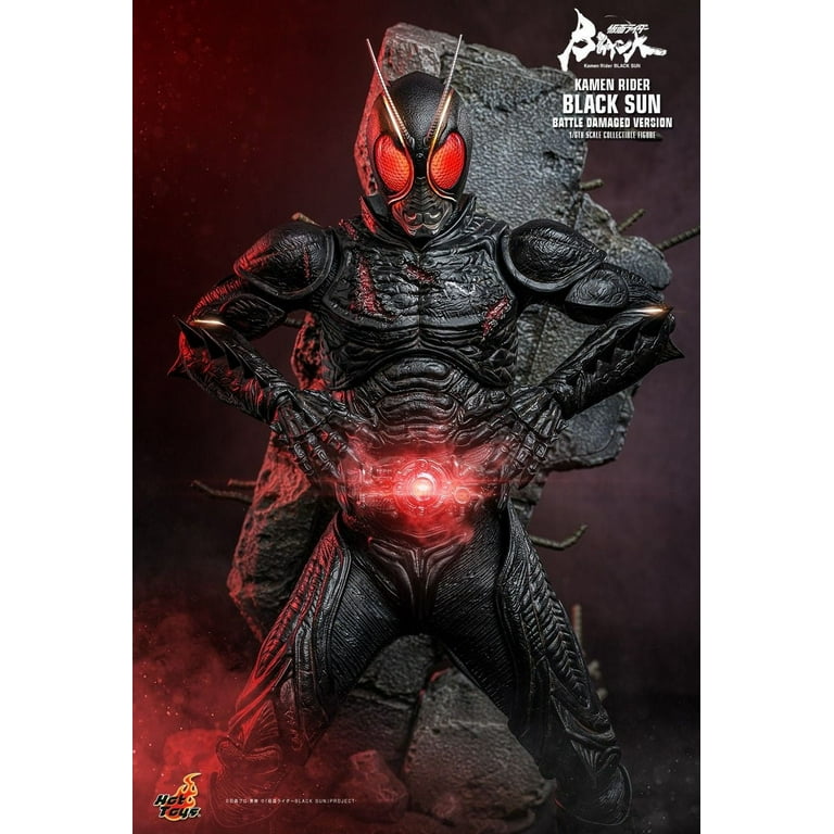 Figure Hot Toys TMS115 - Kamen Rider Black Sun - Black Sun