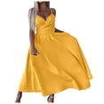 thumbnail image 1 of TJAZFJPA Robes d'Été Canada Dames 2025 Robe à Bretelles Smallshow Robe de Maternité Robes Country pour Femmes, 1 of 5