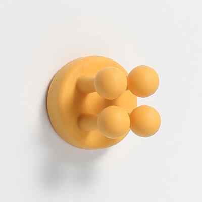 

UMMH Silicone Hook Cute Self-Adhesive Bedroom Door Hangers