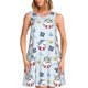 thumbnail image 1 of Balery Swimming Shark Vestidos de verano para mujer con estampado: vestido holgado sin mangas, vestido playero informal y cómodo para días calurosos., 1 of 7