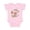 AD-Pink, variant on Sock Monkey Gingerbread Boys or Girls Baby Bodysuit