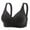 Black, variant on SWSTBBY Womens Bras,Shaping Plus Size Summer Bras for Womens,Women's Large Size Thin Comfortable Breathable Push-up Adjustable Bra