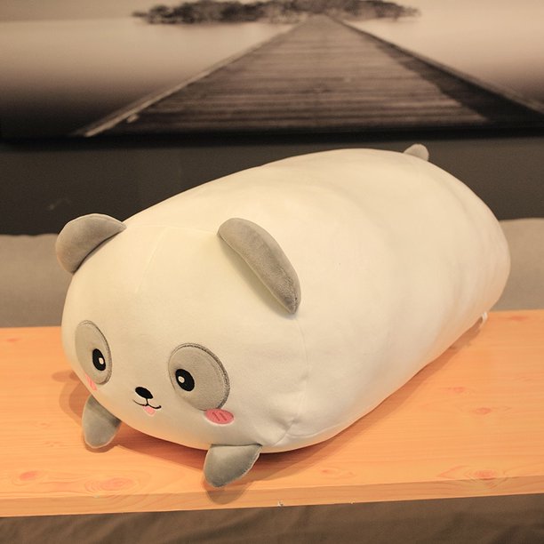 Giant Animal Panda Hamster Plush Toy Elephant Deer Dinosaur Pig Cats Bear Kawaii Plush Toy Soft Cartoon Stuffed Doll Pillow Giftpanda60cm Deng Xun unisex