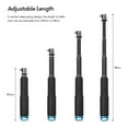thumbnail image 4 of Caméra d'Action Portable Selfie Stick Caméra D\'action Support de Vlog Alliage d'Aluminium Max. 48 Cm/19 Po Longueur Extensible avec Longue Vis Dragonne, 4 of 9