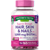 Nature's Truth Hair Skin & Nails Lactose Free Biotin Non-GMO 500mcg, 165ct