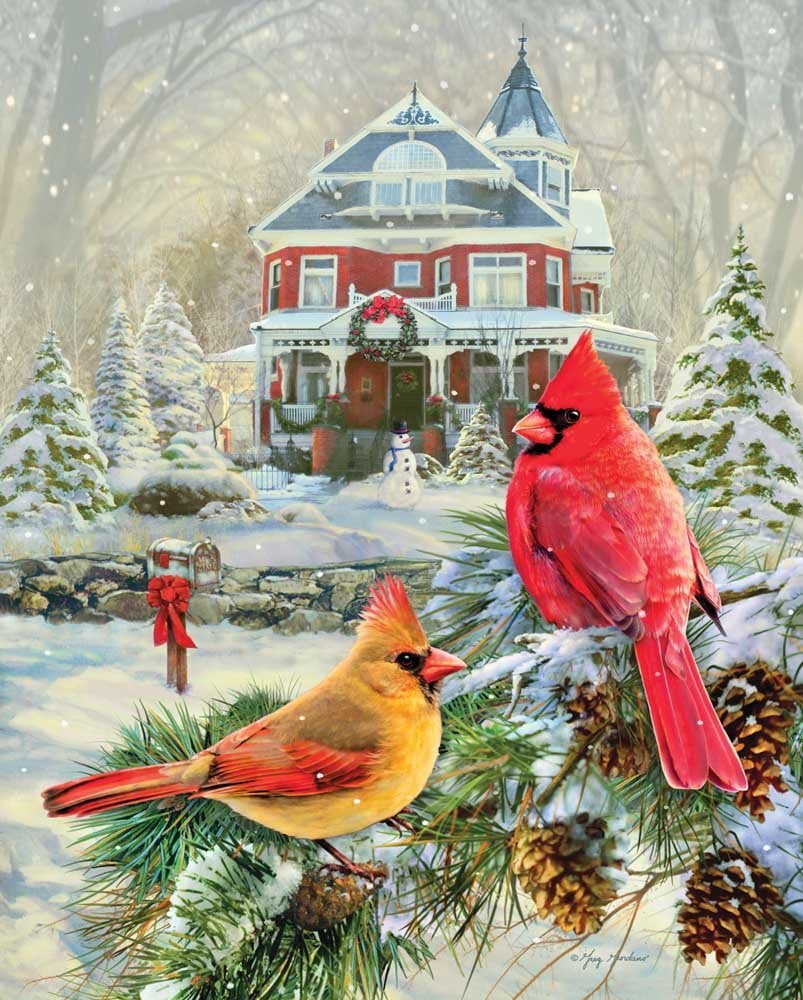 NEW Cardinal 300 Piece Jigsaw Puzzle ~ Fishing Boats 