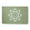Sage Green, variant on Simply Daisy 2' x 3' Blue Ikat Mandala Chenille Indoor/Outdoor Rug