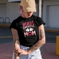 thumbnail image 2 of World's Greatest Mom, Mother's Day or Birthday, Black T-Shirt, Small, 2 of 5