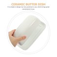 thumbnail image 7 of 1 Set Ceramic Butter Dish Porcelain Butter Dish with Lid Porcelain Butter Dish with Lid, 7 of 7