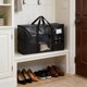 thumbnail image 4 of Bolsa de almacenamiento para ropa y edredones con ventana | Organizador doméstico de gran capacidad para ropa, mantas, sábanas y juguetes, 4 of 7