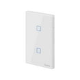 thumbnail image 1 of VONKY US Panel Switch Smart WiFi Touch Wall Light Switch PC Phone App Voice Remote Control Timer, 1 of 8