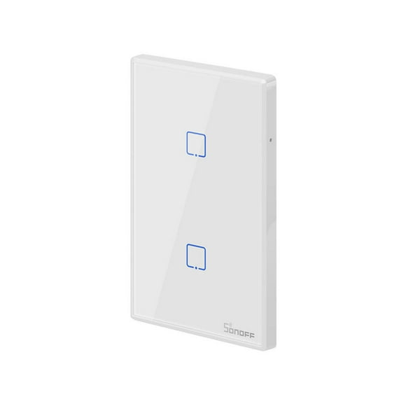 kurtrusly US Panel Switch Smart WiFi Touch Wall Light Switch PC Phone App Voice Remote Control Timer