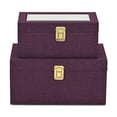 thumbnail image 3 of Canter Isle Linen Box Set - Purple, 3 of 10
