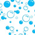 thumbnail image 3 of serony Bubbles Circle Removable Wallpaper Bathroom Window Wall Sticker Home DIY PVC Decals, 3 of 8